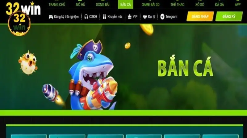 Bắn Cá Béo - Chinh Phục Đại Dương