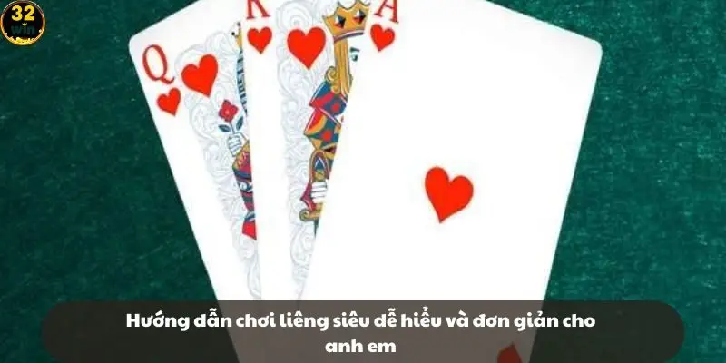 Hướng dẫn chơi liêng siêu dễ hiểu và đơn giản cho anh em