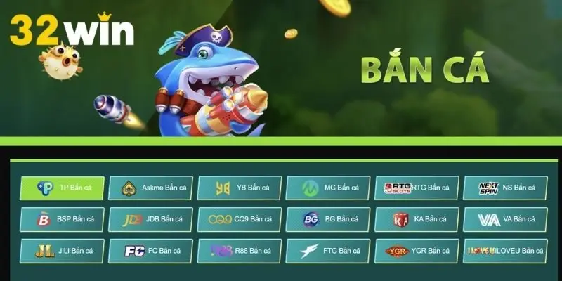 Sơ lược về game bắn cá tam quốc 32WIN
