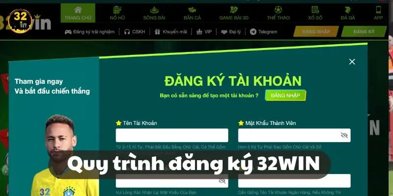 Thực hiện quy trình nhận ưu đãi liền tay ngay khi tham gia