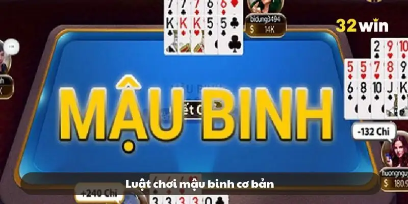 Luật chơi mậu binh cơ bản