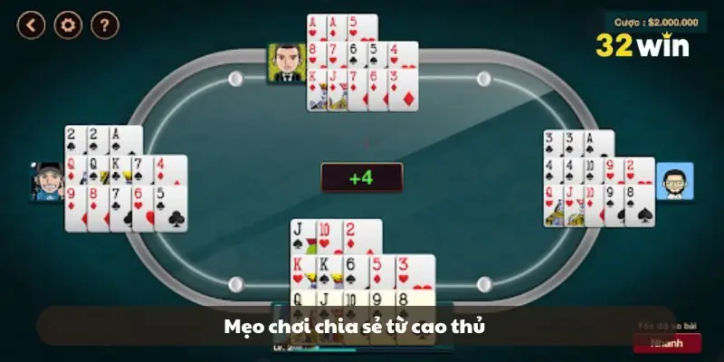 Mẹo chơi chia sẻ từ cao thủ