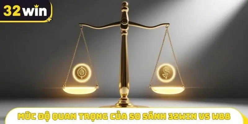 Mức độ quan trọng của So sánh 32WIN Vs W88